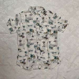 Men’s casual button down